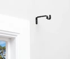 Legacy Black Adjustable Curtain Rod Brackets, 2-Pack 13 Legacy Black Adjustable Curtain Rod Brackets, 2-Pack -Home Decor Store 810524279 6