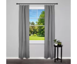 Legacy Brown & Black Curtain Rod Clip Rings, 14-Pack 7 Legacy Brown & Black Curtain Rod Clip Rings, 14-Pack -Home Decor Store 810524293 4