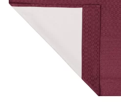 Eclipse Burgundy Canova Room Darkening Thermal Valance 8 Eclipse Burgundy Canova Room Darkening Thermal Valance -Home Decor Store 810525400 4