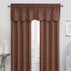 Eclipse Chocolate Canova Room Darkening Thermal Valance