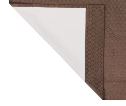Eclipse Chocolate Canova Room Darkening Thermal Valance 7 Eclipse Chocolate Canova Room Darkening Thermal Valance -Home Decor Store 810525408 3