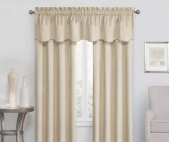 Eclipse Ivory Canova Room Darkening Thermal Valance
