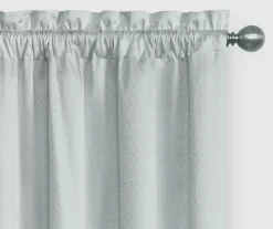 Eclipse Blue Canova Room Darkening Thermal Valance 7 Eclipse Blue Canova Room Darkening Thermal Valance -Home Decor Store 810525420 3