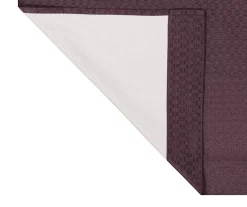 Eclipse Plum Canova Room Darkening Thermal Valance 10 Eclipse Plum Canova Room Darkening Thermal Valance -Home Decor Store 810525424 5