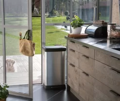 Curver Deco 30-Liter Step-On Wastebasket -Home Decor Store 810525610 5