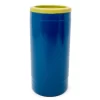 Blue & Yellow Stainless Steel 12 Oz. Can Cozy