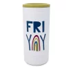 "Friyay" Stainless Steel 12 Oz. Can Cozy