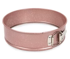 Rose Gold Speckled Springform Pan, (9")