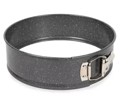 Gray Speckled Springform Pan, (9")