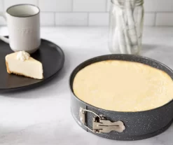 Gray Speckled Springform Pan, (9") 7 Gray Speckled Springform Pan, (9") -Home Decor Store 810526055 4