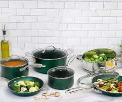 Granitestone Emerald 10-Piece Non-Stick Cookware Set -Home Decor Store 810529543 2