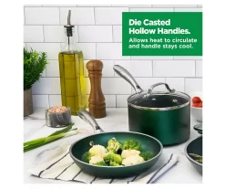 Granitestone Emerald 10-Piece Non-Stick Cookware Set -Home Decor Store 810529543 9