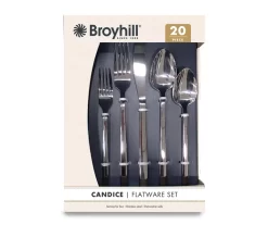 Stainless Steel Candice 20-Piece Flatware Set