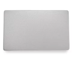 Gray Basketweave-Texture PVC Comfort Mat