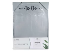 "To Do" Clear Dry-Erase Board