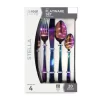 Iridescent 20-Piece Stella Flatware Set