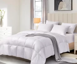 White Down Fiber Full/Queen Comforter