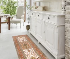 My Magic Carpet Zahara Amber Washable Area Rug -Home Decor Store 810537590 2