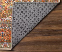 My Magic Carpet Zahara Amber Washable Area Rug -Home Decor Store 810537681 3