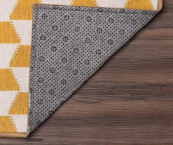 My Magic Carpet Yanis Gold Washable Area Rug -Home Decor Store 810537684 3