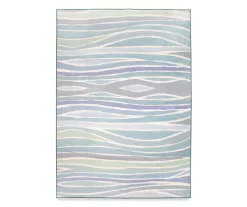 My Magic Carpet Waves Washable Area Rug -Home Decor Store 810537685 1
