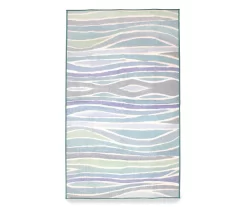 My Magic Carpet Waves Washable Area Rug -Home Decor Store 810537687 1
