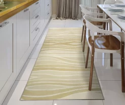 My Magic Carpet Waves Washable Area Rug -Home Decor Store 810537689 2