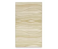 My Magic Carpet Waves Washable Area Rug