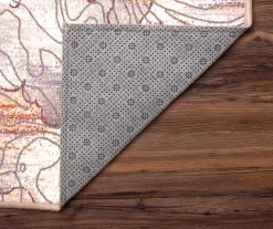 My Magic Carpet Vienna Abstract Washable Area Rug -Home Decor Store 810537696 3