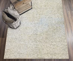 My Magic Carpet Sotho Beige Washable Area Rug -Home Decor Store 810537697 3