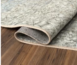 My Magic Carpet Sotho Beige Washable Area Rug -Home Decor Store 810537698 4