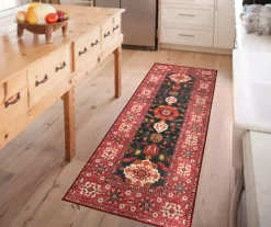 My Magic Carpet Ramage Washable Area Rug -Home Decor Store 810537704 2