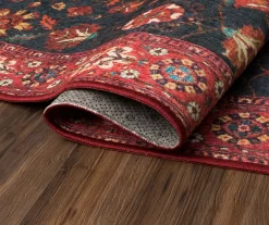 My Magic Carpet Ramage Washable Area Rug -Home Decor Store 810537704 4
