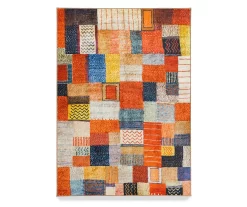 My Magic Carpet Patchwork Washable Area Rug -Home Decor Store 810537706 1
