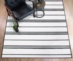 My Magic Carpet Stripe Washable Area Rug -Home Decor Store 810537709 2