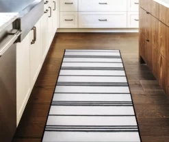 My Magic Carpet Stripe Washable Area Rug -Home Decor Store 810537710 2
