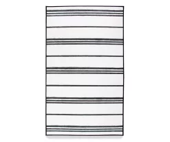 My Magic Carpet Stripe Washable Area Rug