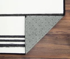 My Magic Carpet Stripe Washable Area Rug -Home Decor Store 810537711 3