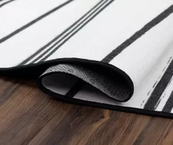 My Magic Carpet Stripe Washable Area Rug -Home Decor Store 810537711 4