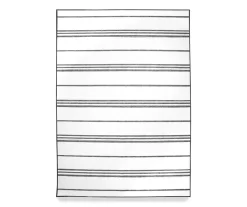 My Magic Carpet Stripe Washable Area Rug -Home Decor Store 810537712 1