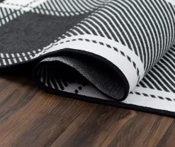 My Magic Carpet Buffalo Plaid Washable Area Rug -Home Decor Store 810537716 4