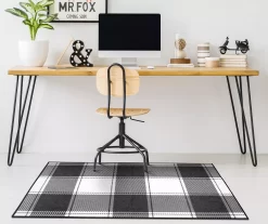 My Magic Carpet Buffalo Plaid Washable Area Rug -Home Decor Store 810537717 5