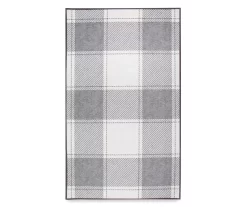 My Magic Carpet Buffalo Plaid Washable Area Rug -Home Decor Store 810537720 1