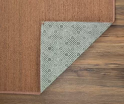 My Magic Carpet Espresso Washable Runner, (2'6" X 7') -Home Decor Store 810537725 3