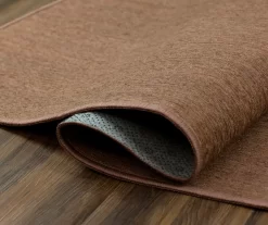 My Magic Carpet Espresso Washable Runner, (2'6" X 7') -Home Decor Store 810537725 4