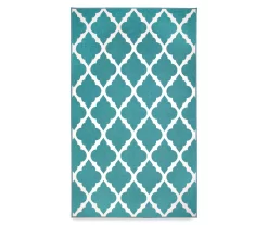 My Magic Carpet Moroccan Trellis Washable Area Rug -Home Decor Store 810537735 1