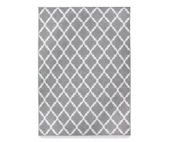 My Magic Carpet Moroccan Trellis Washable Area Rug -Home Decor Store 810537736 1