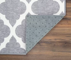 My Magic Carpet Moroccan Trellis Washable Area Rug -Home Decor Store 810537737 3