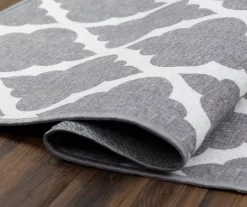 My Magic Carpet Moroccan Trellis Washable Area Rug -Home Decor Store 810537737 4