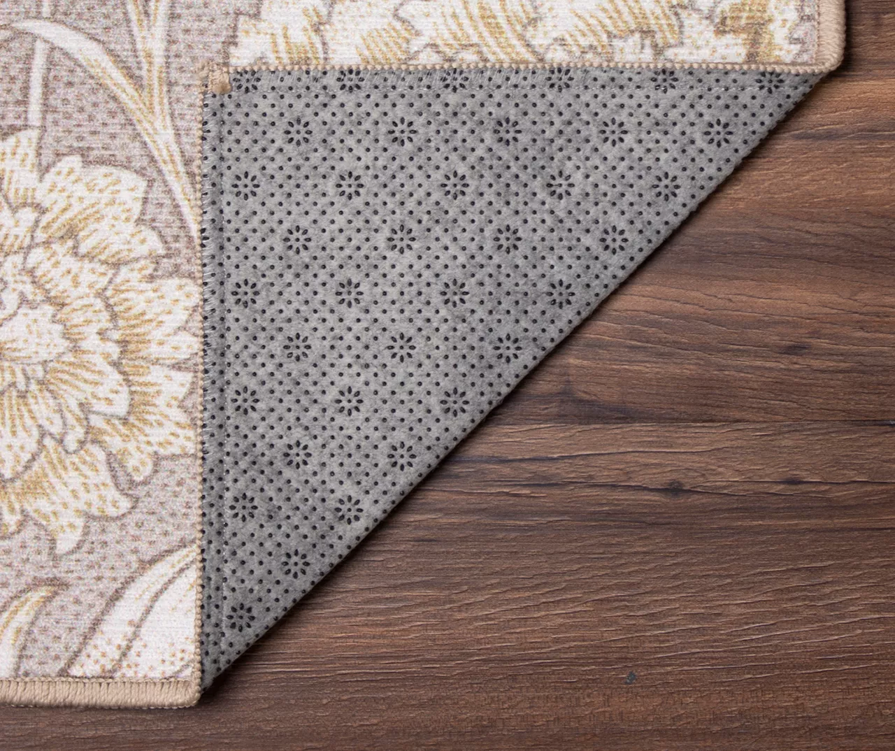 My Magic Carpet Kalini Floral Washable Area Rug 12 My Magic Carpet Kalini Floral Washable Area Rug - Image 12